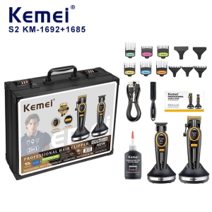 ست اصلاح موی سر و صورت KEMEI KM-1692+1685