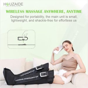 ماساژور پا، ساق و ران HOUZAIDE مدل Full Leg فول کامپرشن