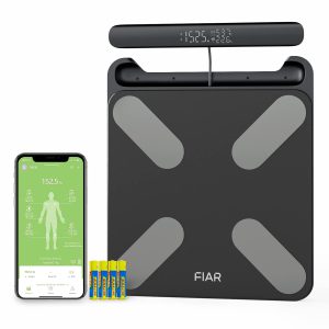 ترازوی هوشمند آنالیز ترکیب بدن ۸ الکتروده با دسته و بلوتوث FIAR BFS2105