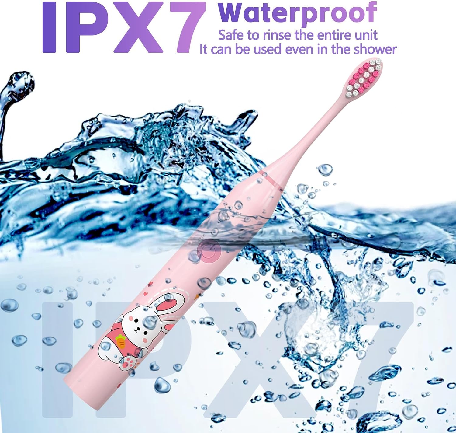 مسواک شارژی کودک Kids Electric Toothbrush DY-332