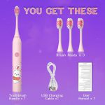 مسواک شارژی کودک Kids Electric Toothbrush DY-332