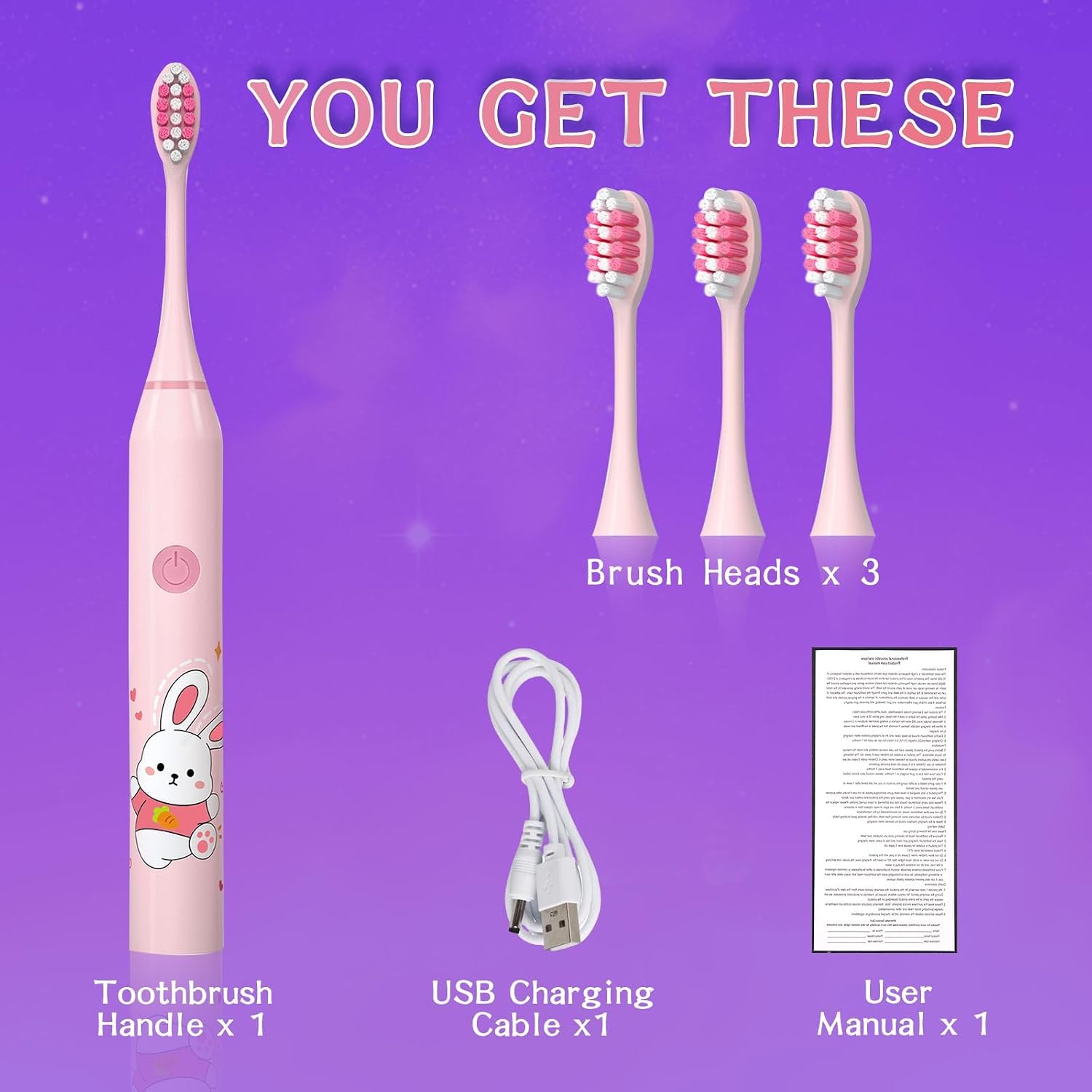 مسواک شارژی کودک Kids Electric Toothbrush DY-332