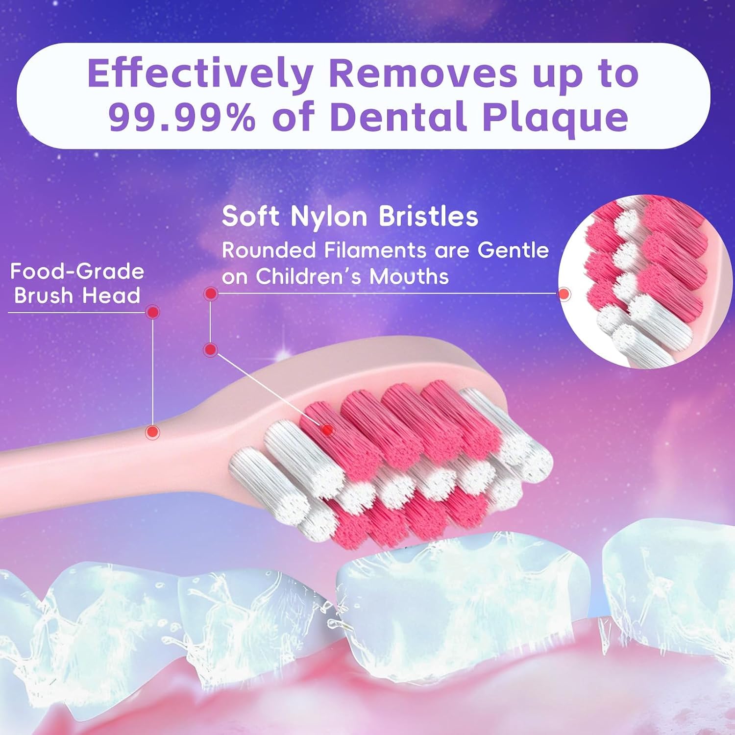 مسواک شارژی کودک Kids Electric Toothbrush DY-332