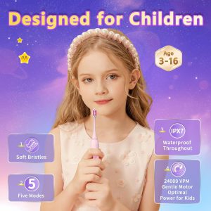 مسواک شارژی کودک Kids Electric Toothbrush DY-332