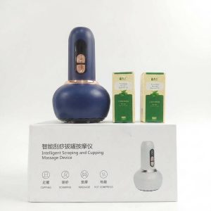 ماساژور بادکش و کمپرس گرم Inteeligent Scarping and cupping - دکتر گالری