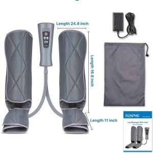 ماساژور پا ایرکامپرشن کف پا و ساق رنفو RENPHO مدل RP-ALM071H گرمایشی