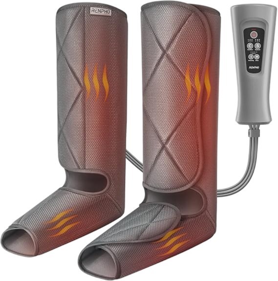 ماساژور پا ایرکامپرشن کف پا و ساق رنفو RENPHO مدل RP-ALM071H گرمایشی